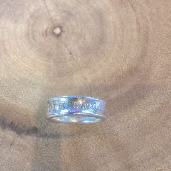 Jewelry - TIFFANY & CO STERLING SILVER 1837 BAND RING